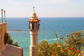 All Destinations — Jaffa view to the sea