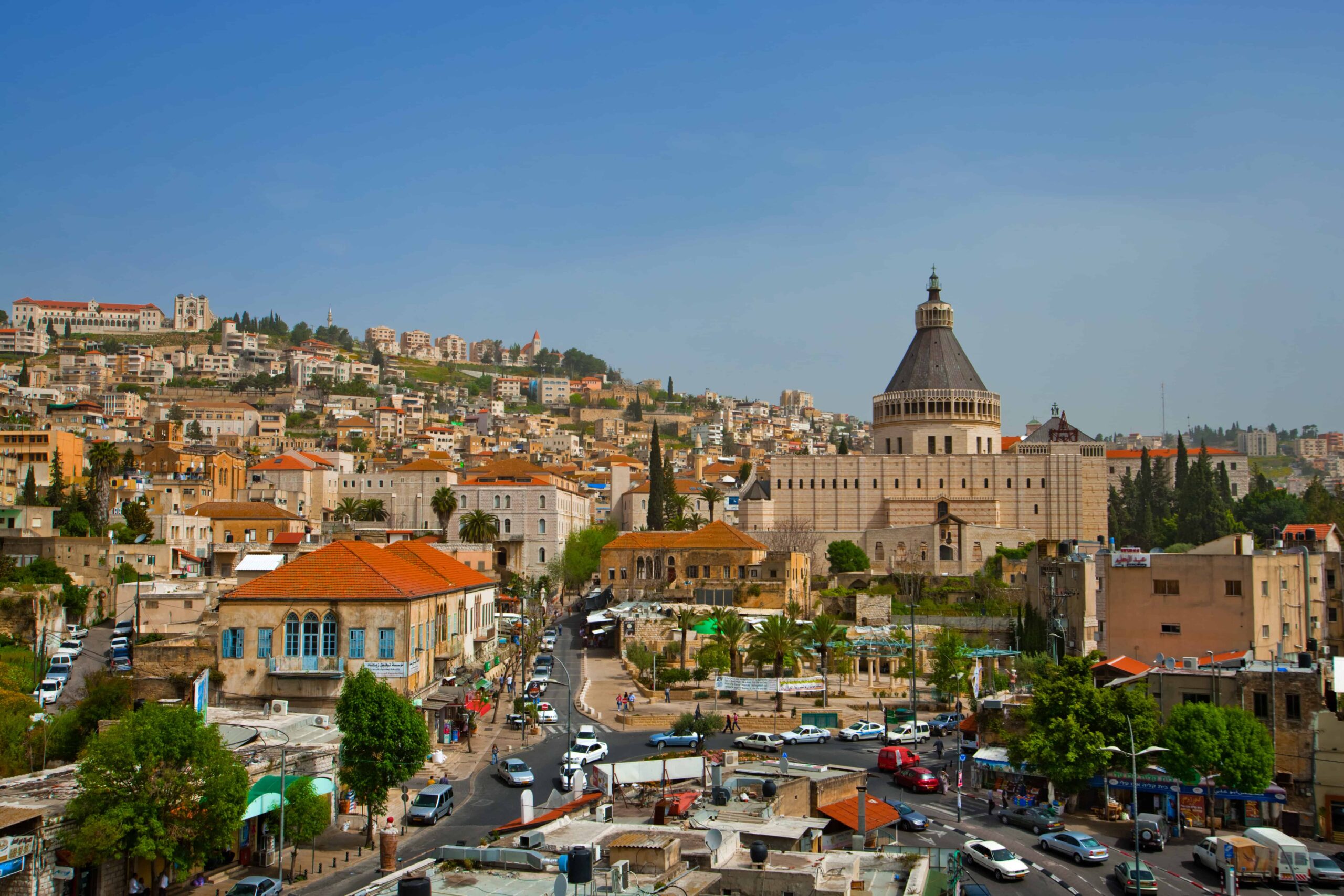 Nazareth cityscape
