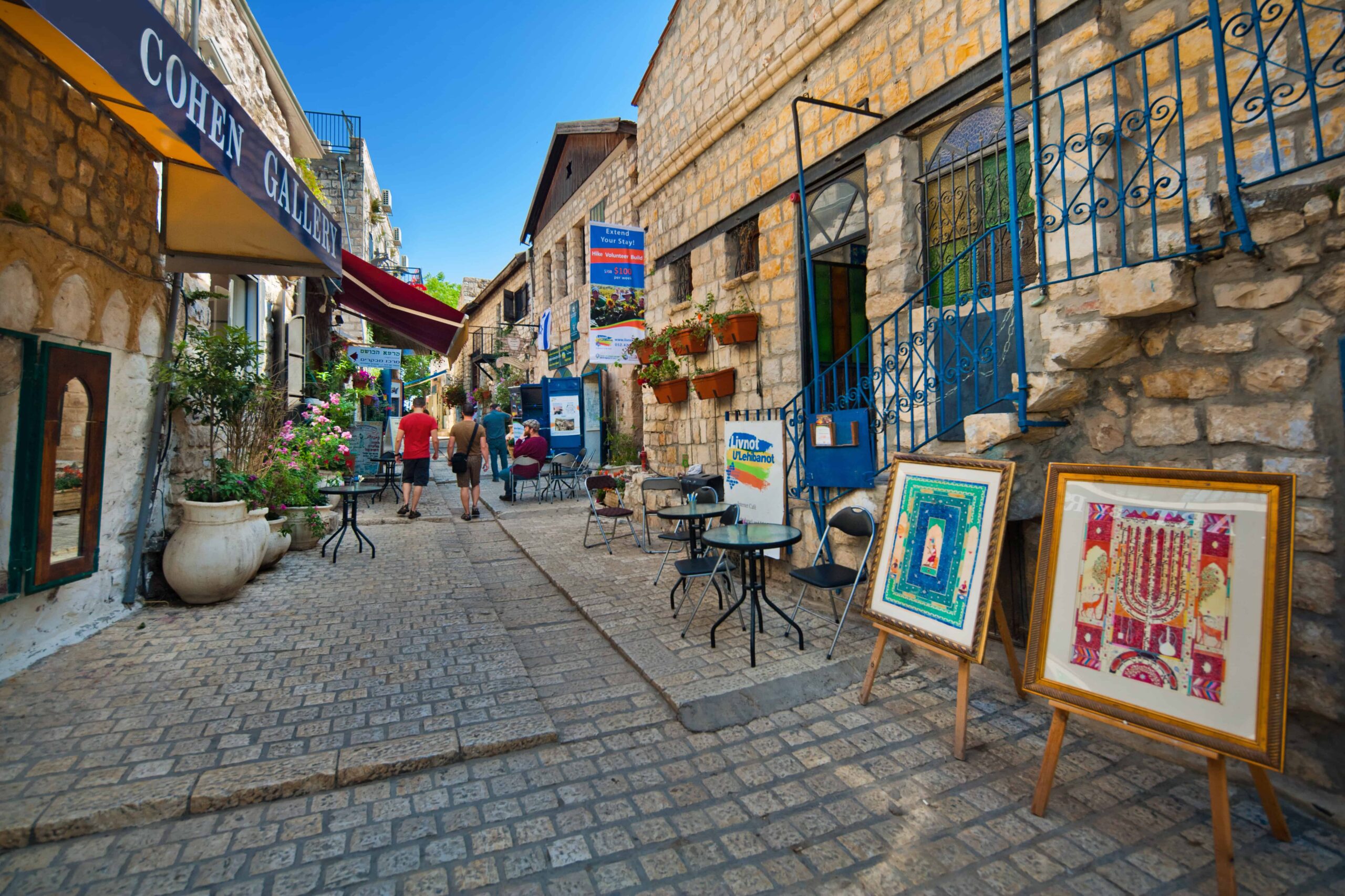 Safed old city