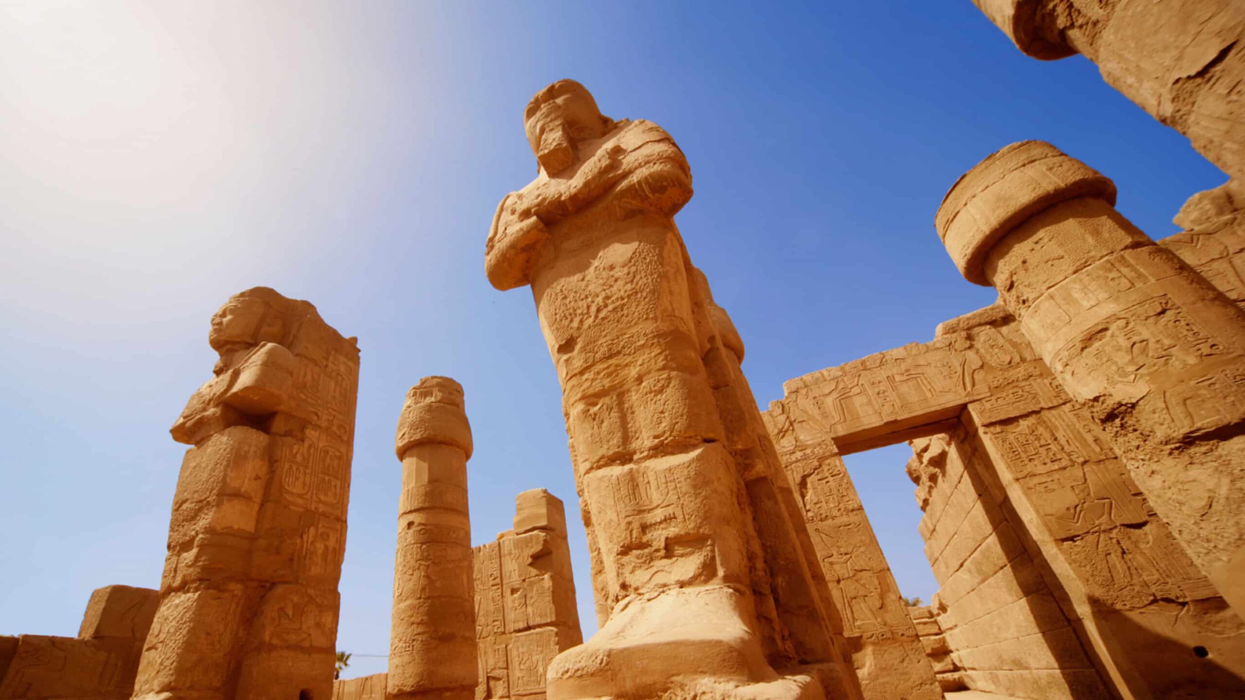 Great Pyramids of Giza with the Sphinx in Egypt