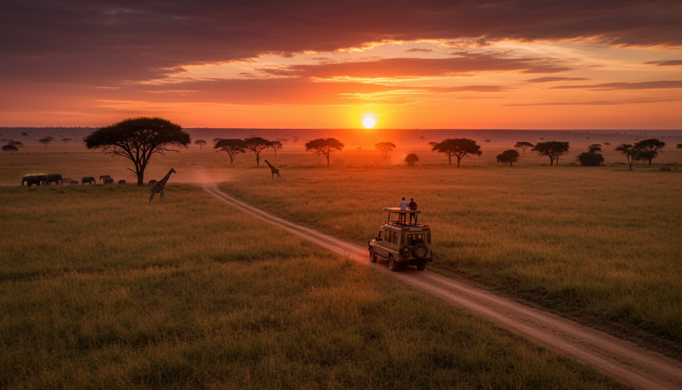 Africa — Safari and cultural heritage