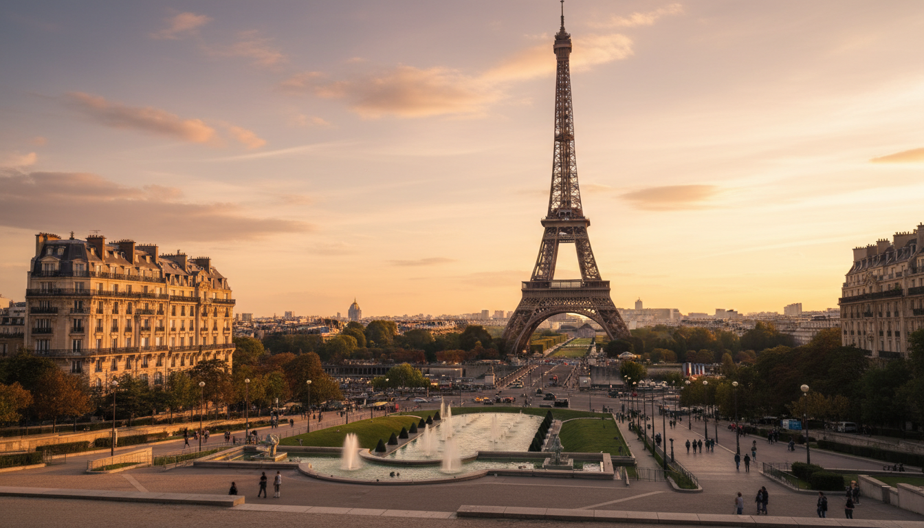 France — Paris and historic landmarks
