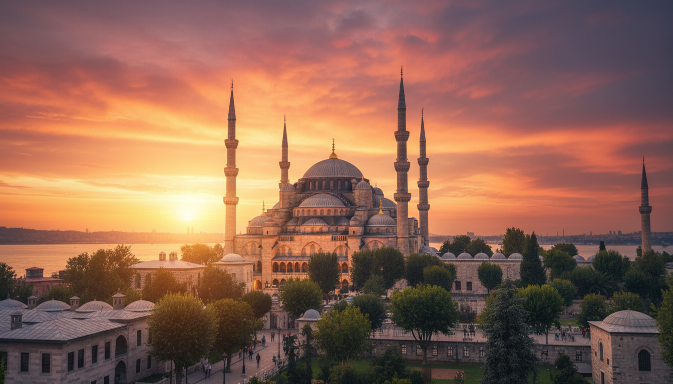 Turkey — Cappadocia and historic mosques